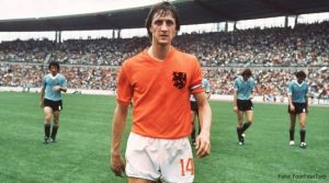Johan Cruyff Idade, Altura e Peso